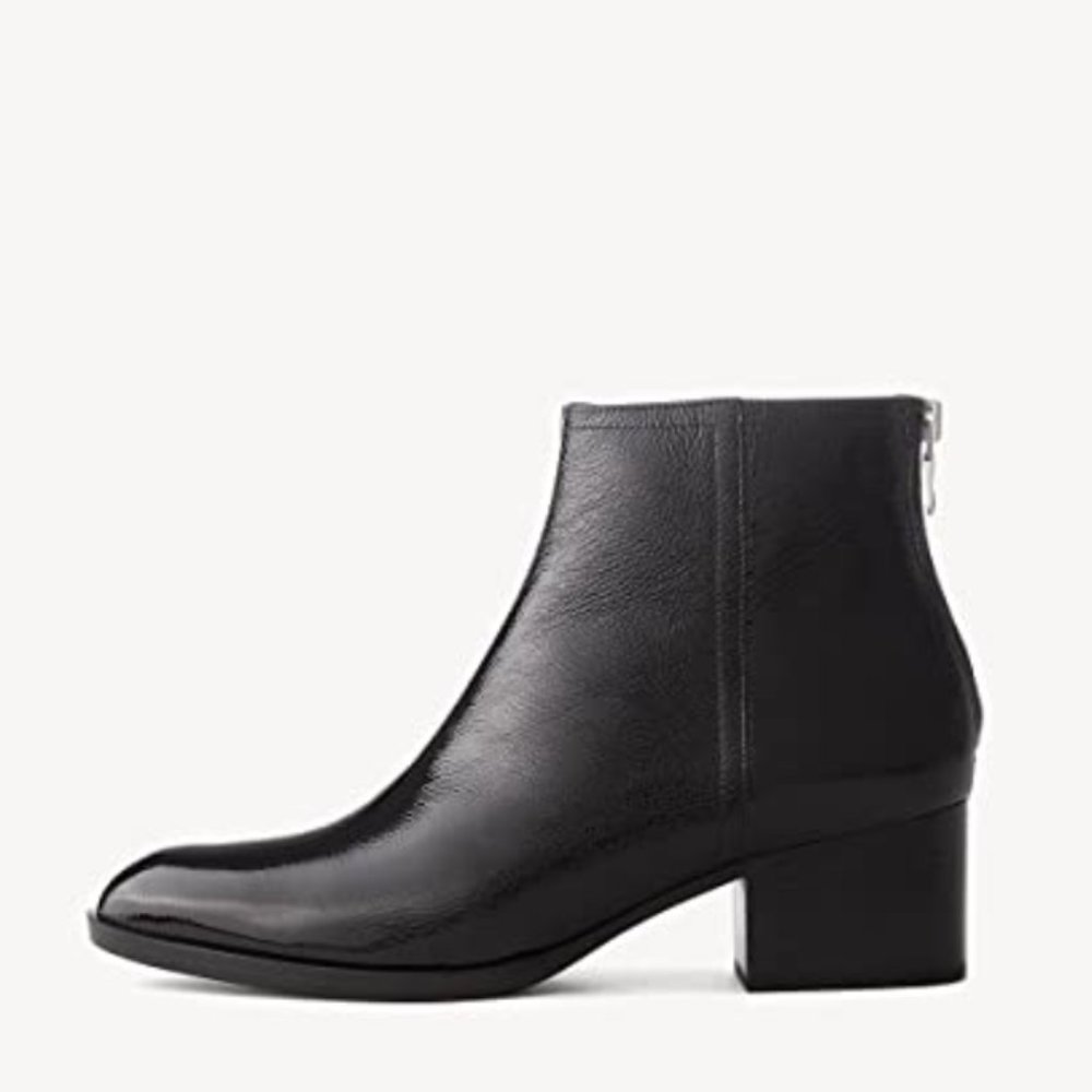 Rag & Bone Wesley Boot - Black Patent size 38.5